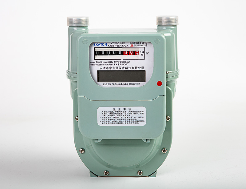 YT-W-G1.6L,G2.5L Aluminum Wireless remote diaphragm gas meter